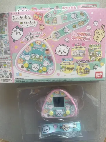 BANDAI 치이카와와 함께 무챠카와 핑크