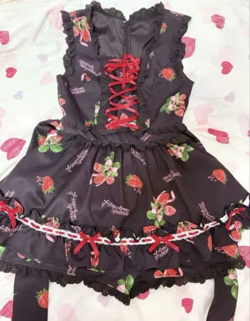 앙크루즈 Strawberry Syndrome 프린세스Setup 블랙