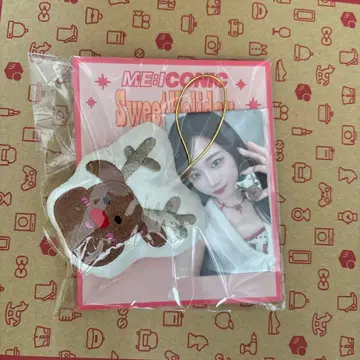 미개봉 새상품 ME:I 사사키 코코나 오너먼트 SweetHoliday