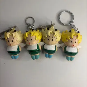 갓차 키링 4개 세트