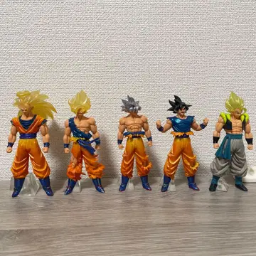 HG 드래곤볼 01 GOKU EDITION special 전 4종 세트