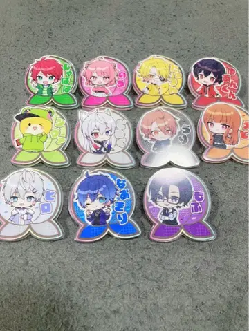 카라피치 아크릴 클립