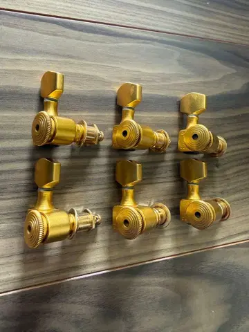 Sperzel 골드 기타 페그 6개 세트