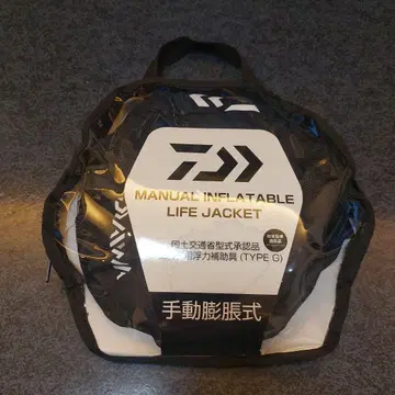 다이와 수동 팽창식 구명 조끼