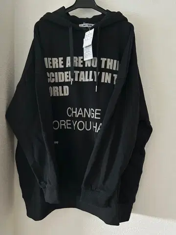 [ 새상품, 미사용 ] 보이즈룸 로고 맨투맨 후드티