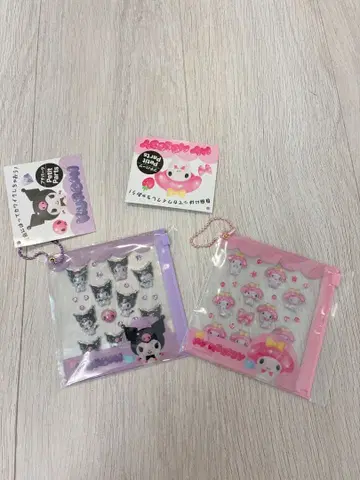 산리오 프티 부품 2개 세트