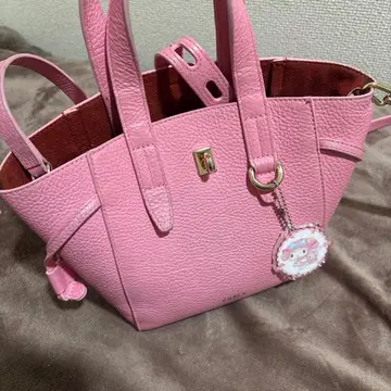 FURLA 핑크 숄더백