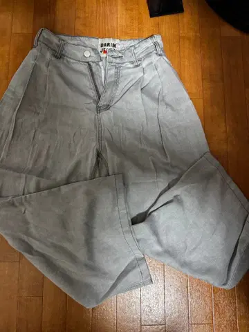 팬츠 여성용 그레이