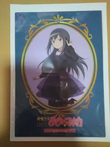 아케미 호무라 Cafe girls party 클리어 시트 마도카 마기카