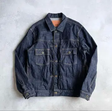 시착만 한 JAPAN BLUE JEANS 2nd 데님 자켓 38