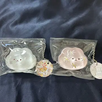 토끼 스퀴즈 2개 세트 쪼물쪼물