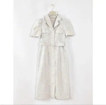 An MILLE 스트레이트 라인 원피스