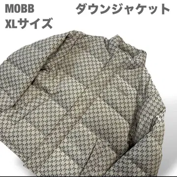 MOBB XL 사이즈 다운 자켓
