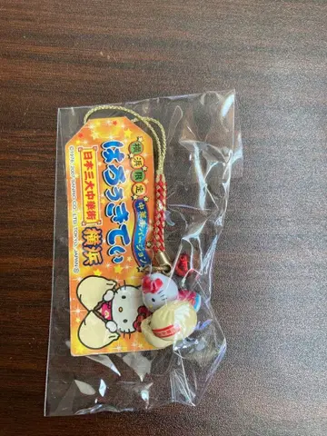 헬로키티 음식 모티브 스트랩