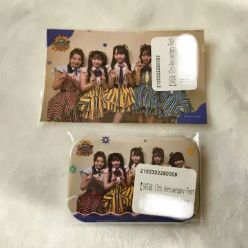 SKE48 11기생 스티커 씰 캔뱃지