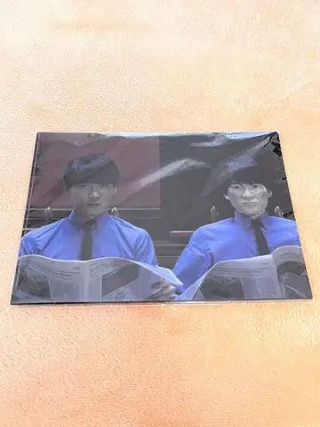 사카낙션 클리어 파일 미개봉 새상품