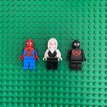 스파이더맨 미니 피규어 3개 세트