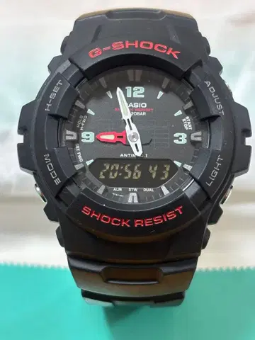 g-shock (모델번호:G-100)