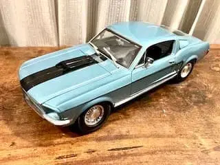 1967 포드 머스탱 미니카 1/18