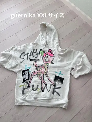 [ 새상품급 ] guernika 후디 XXL