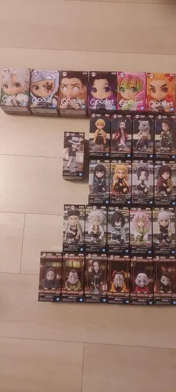 귀멸의 칼날 월드 콜렉터블 세트