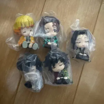 귀멸의 칼날 어깨 쿵 피규어 가챠가챠 전종 세트