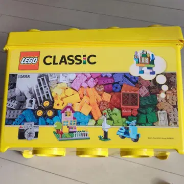 LEGO CLASSIC 10698 + MARVEL 아이언맨 스파이더맨