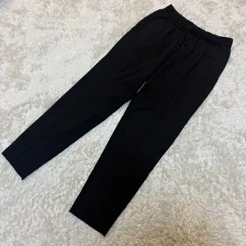 [ LAUTREAMONT ] 여성용 40 이지 팬츠 블랙