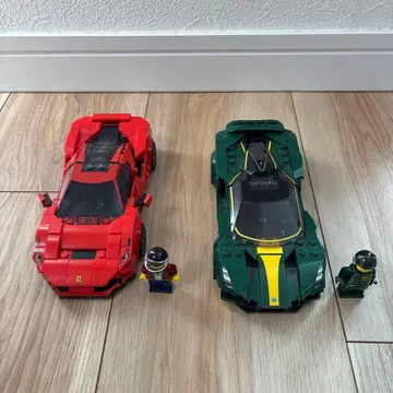 LEGO Speed Champions Lotus 76907,Ferrari