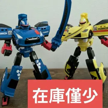 특장합체 로보 조브레이버 레이서 브레이버 2체 세트