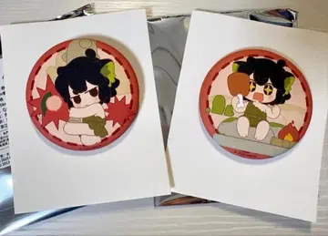 라샤오헤이 전기 로샤오헤이센키 캔뱃지 샤오헤이