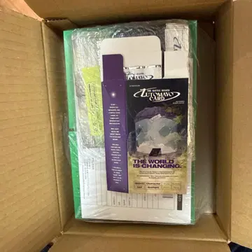 계속 한밤중이면 좋겠어 트레이딩 카드 새상품