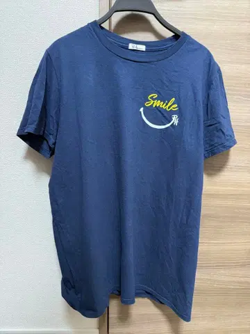 론 헤르만 Ron Herman 네이비 Smile 로고 티셔츠