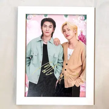 BossNoeul 사인 사진 프레임