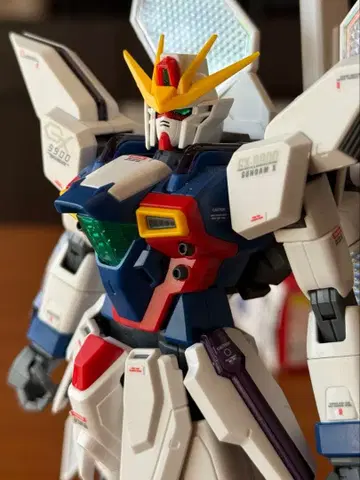 MG 건담 X 조립 완성품