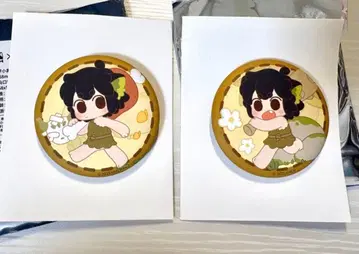 라오소흑전기 로샤오헤이센키 캔뱃지 샤오헤이