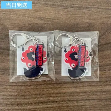 미야쿠미야쿠 첫 귀담 EXPO 참 포함 아크릴 키링 2개 세트