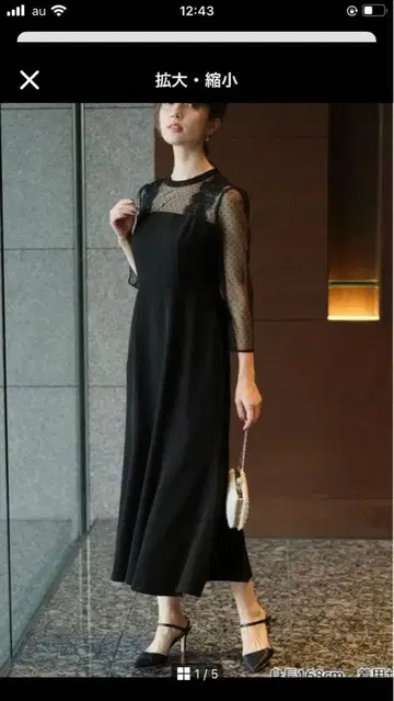 Apuweiser-riche 튤 절개 원피스