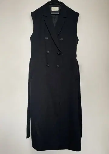 BEAMS HEART 트윌 베스트 트렌치