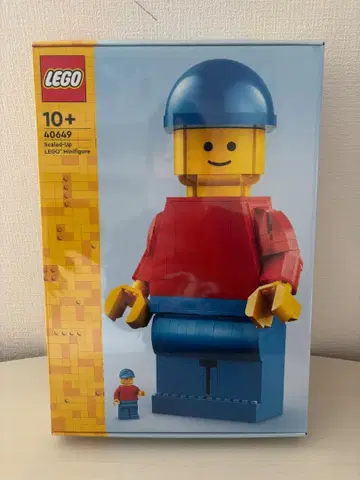 LEGO 스케일업 미니 피규어 40649