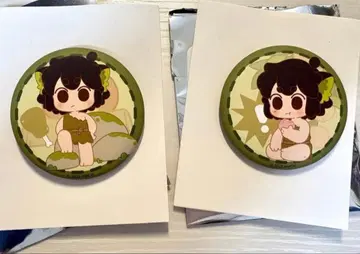 라 샤오헤이 전기 캔뱃지 무한 나타 루이예 샤오헤이