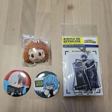 히로아카 캔뱃지 아크릴 키링