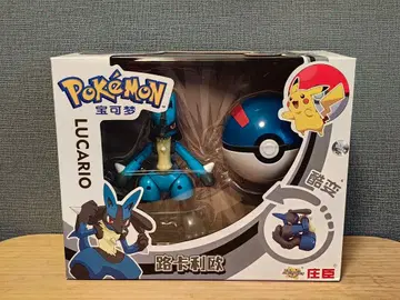 포켓몬 변형 피규어 루카리오 해외 정품 라이선스 상품