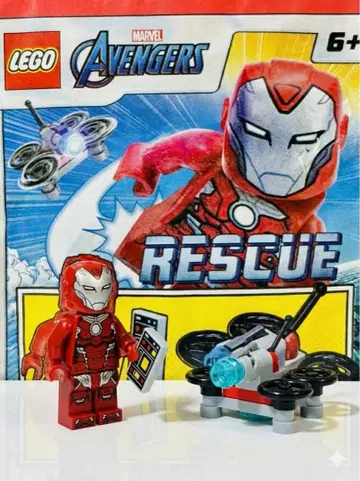 [ 미개봉 새상품 ] LEGO 242217 레스큐 드론 어벤져스