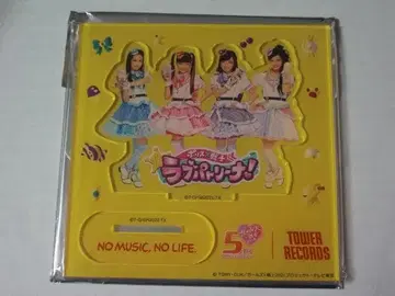 폴리스 x 전사 러브패트롤리나! TOWER REC. 아크릴 스탠드