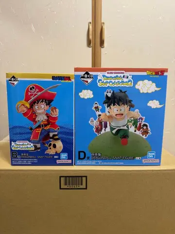 제일복권 드래곤볼 SNAPCOLLECTION2 B상 손오공 D상 손오반