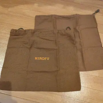 HIROFU 수납 가방 2세트