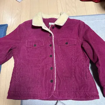 L.L.Bean 코듀로이 보아 안감 자켓 L