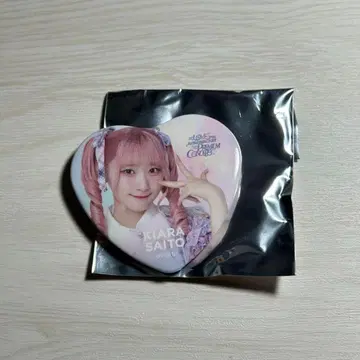 이코럽 절대 아이돌 그만두지 마 캔뱃지 사이토