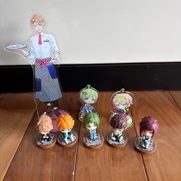 A3! 아크릴 스탠드 + 피규어 세트